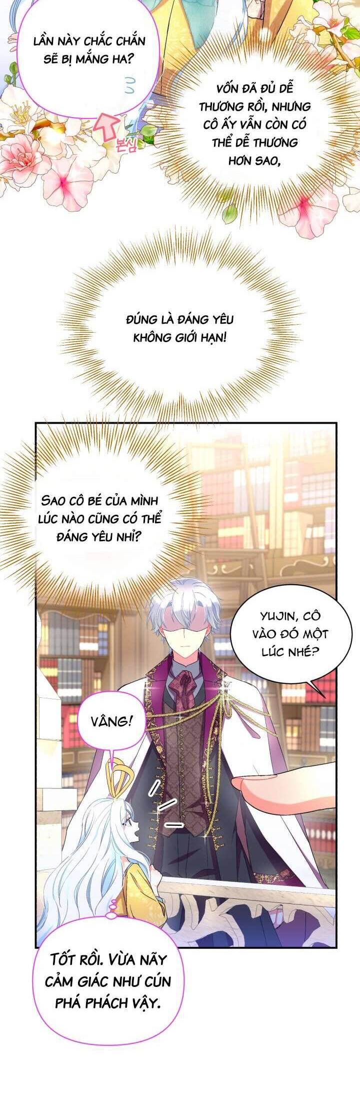 Tôi Sẽ Trở Thành Nhân Vật Chính Trong Trò Chơi Giam Cầm: Chapter 23