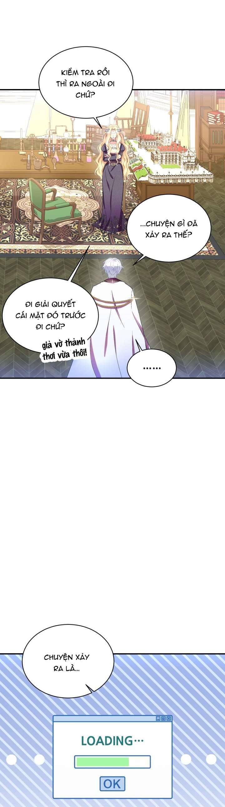 Tôi Sẽ Trở Thành Nhân Vật Chính Trong Trò Chơi Giam Cầm: Chapter 23