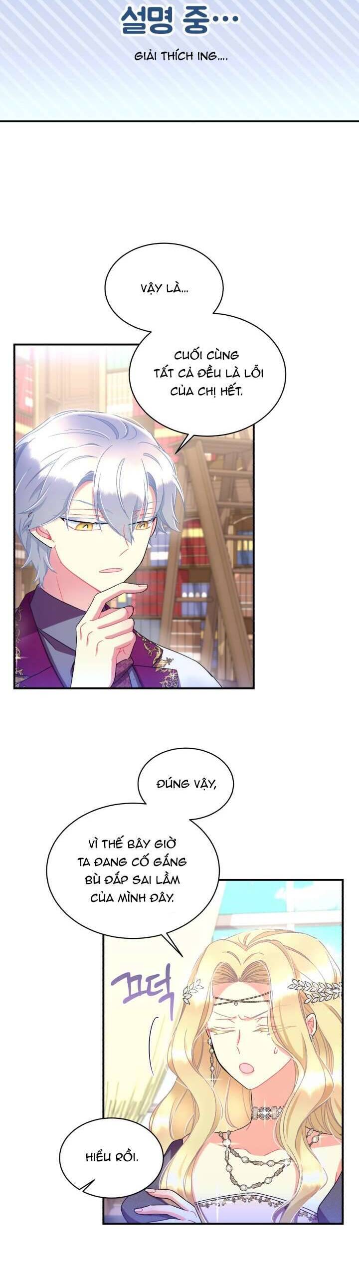 Tôi Sẽ Trở Thành Nhân Vật Chính Trong Trò Chơi Giam Cầm: Chapter 23