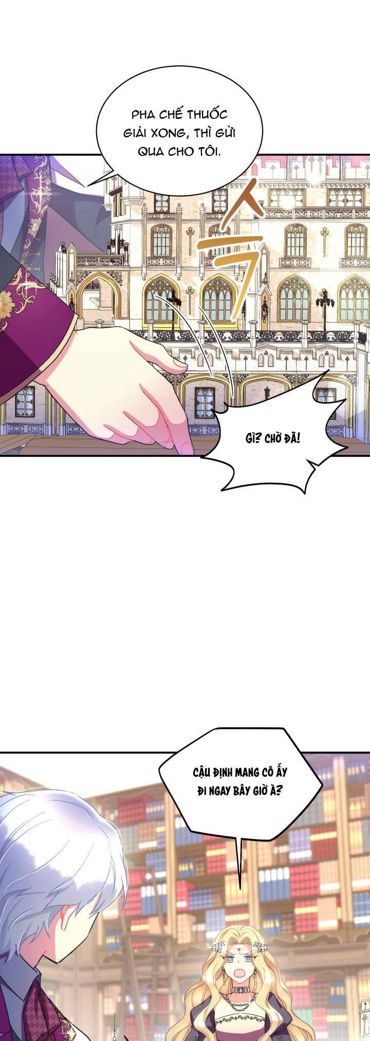 Tôi Sẽ Trở Thành Nhân Vật Chính Trong Trò Chơi Giam Cầm: Chapter 23