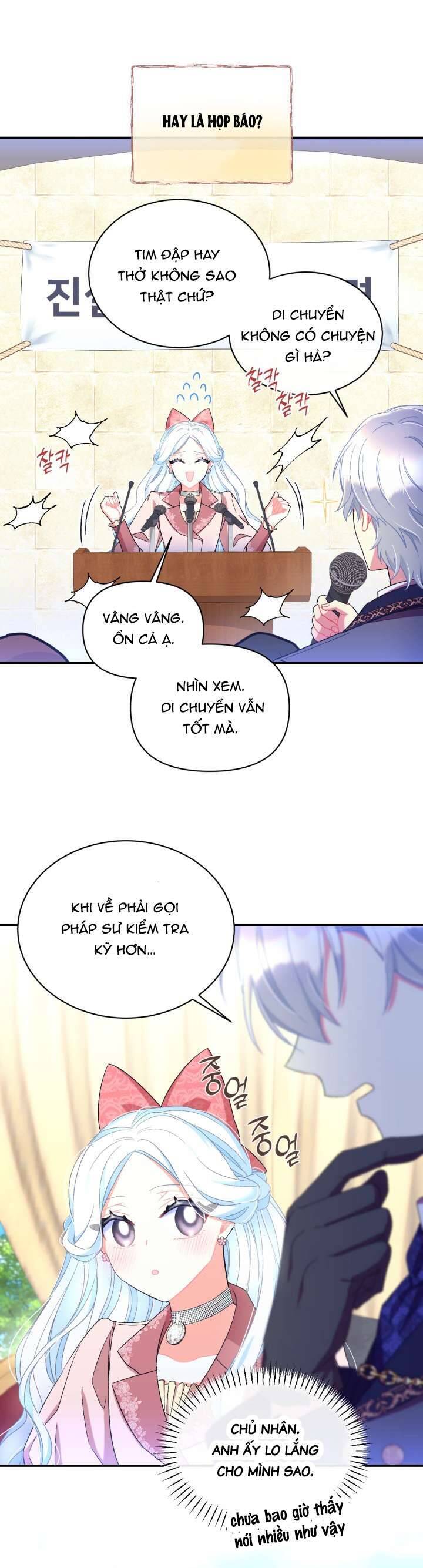 Tôi Sẽ Trở Thành Nhân Vật Chính Trong Trò Chơi Giam Cầm: Chapter 24