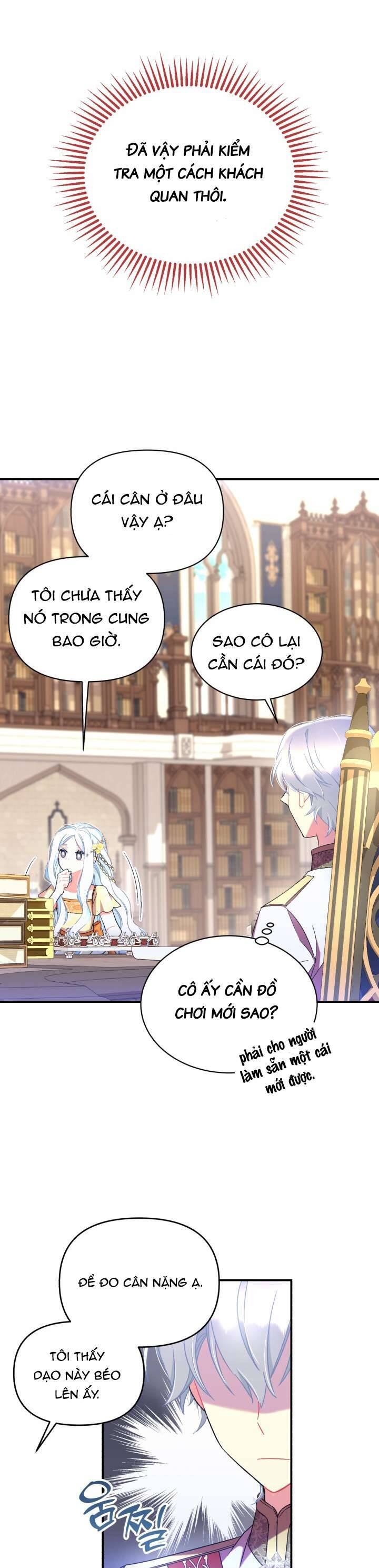 Tôi Sẽ Trở Thành Nhân Vật Chính Trong Trò Chơi Giam Cầm: Chapter 24