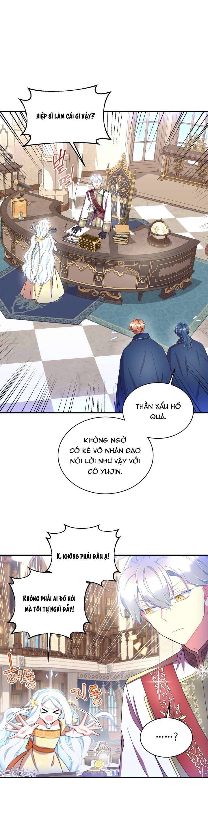 Tôi Sẽ Trở Thành Nhân Vật Chính Trong Trò Chơi Giam Cầm: Chapter 24