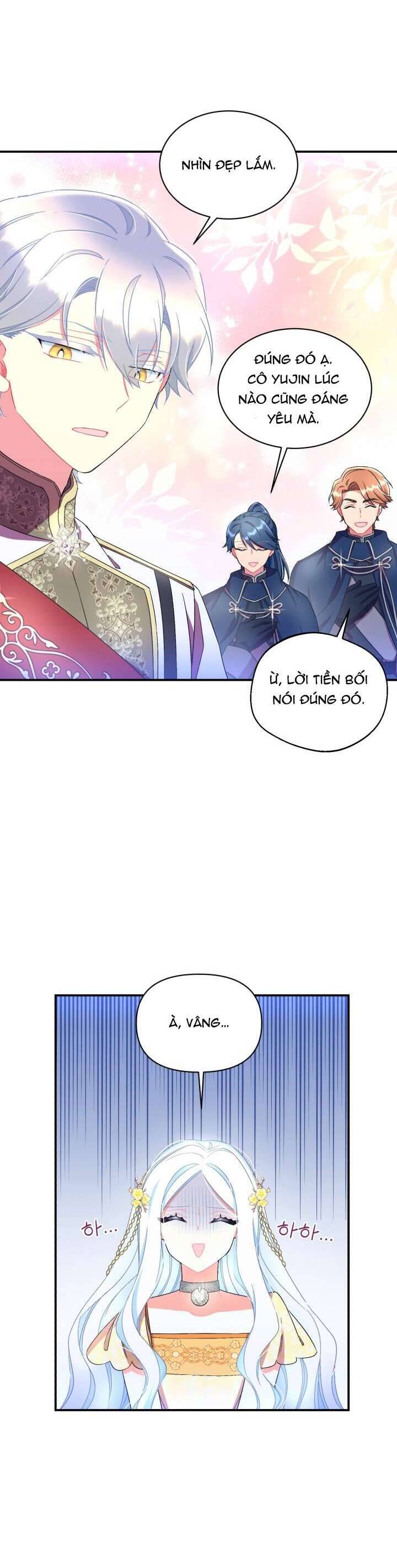 Tôi Sẽ Trở Thành Nhân Vật Chính Trong Trò Chơi Giam Cầm: Chapter 24