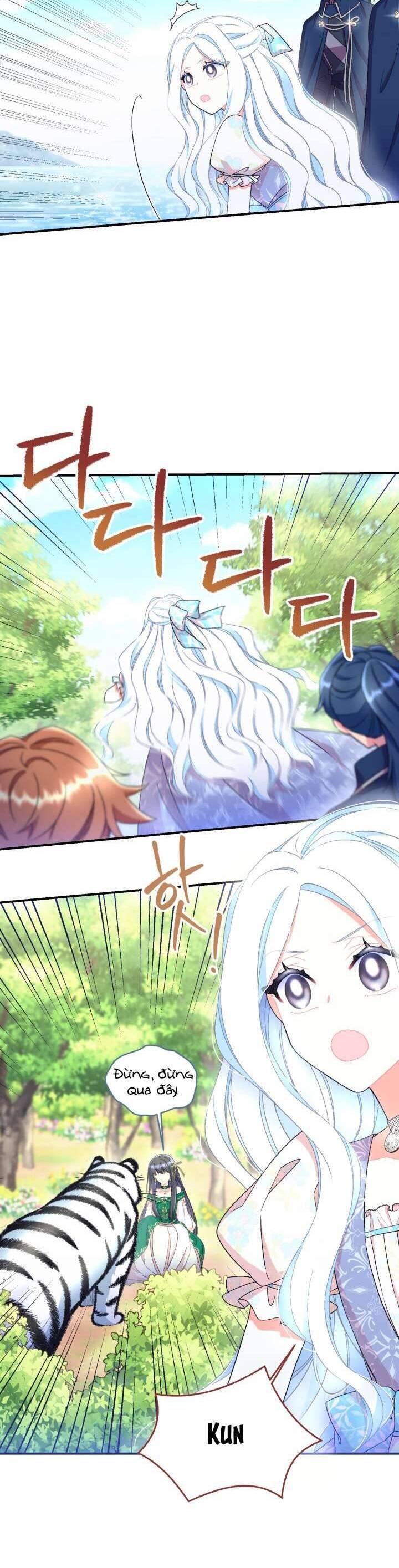 Tôi Sẽ Trở Thành Nhân Vật Chính Trong Trò Chơi Giam Cầm: Chapter 25