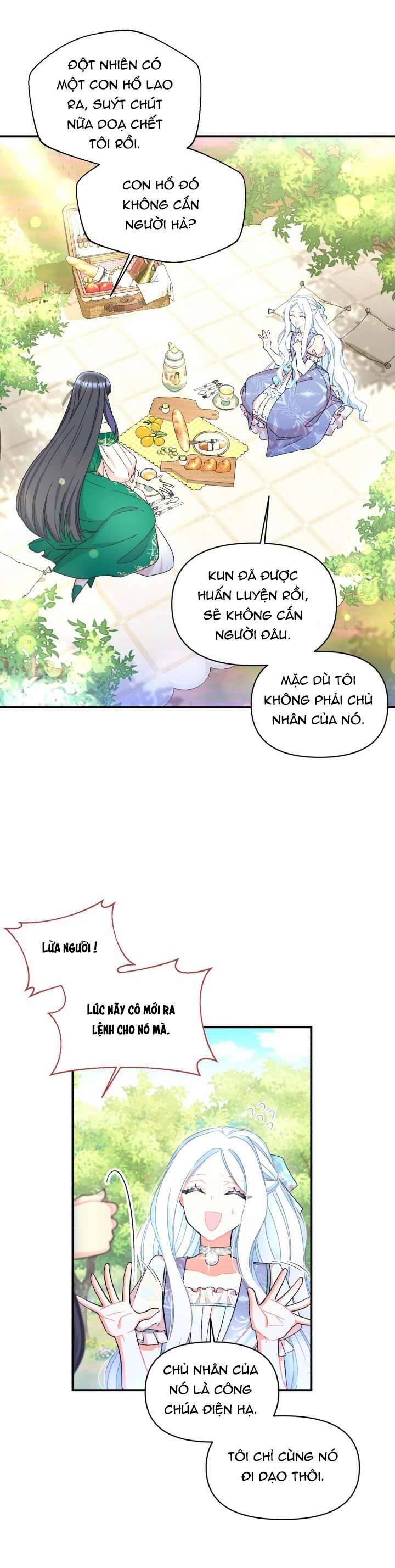 Tôi Sẽ Trở Thành Nhân Vật Chính Trong Trò Chơi Giam Cầm: Chapter 25