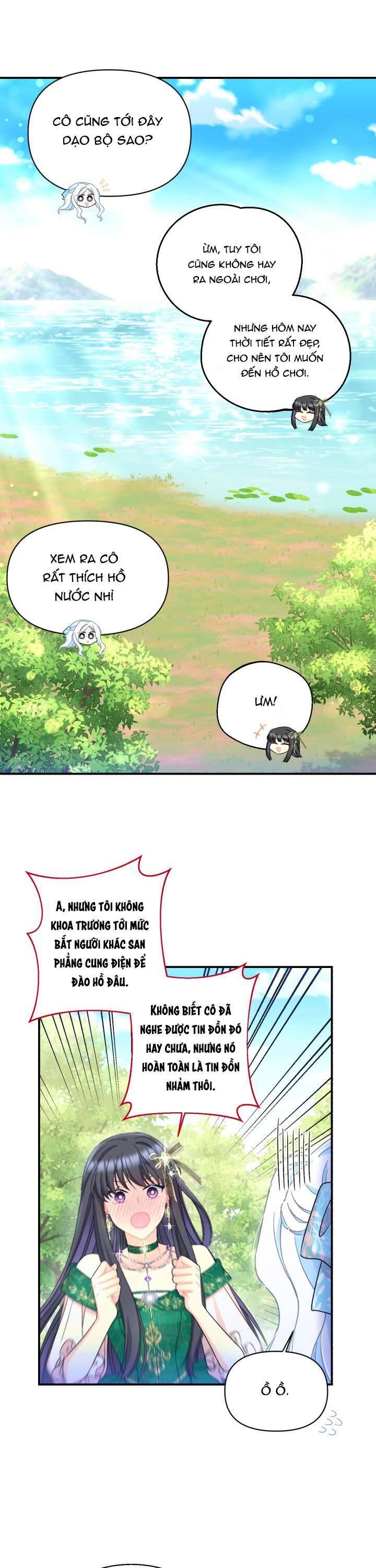 Tôi Sẽ Trở Thành Nhân Vật Chính Trong Trò Chơi Giam Cầm: Chapter 25