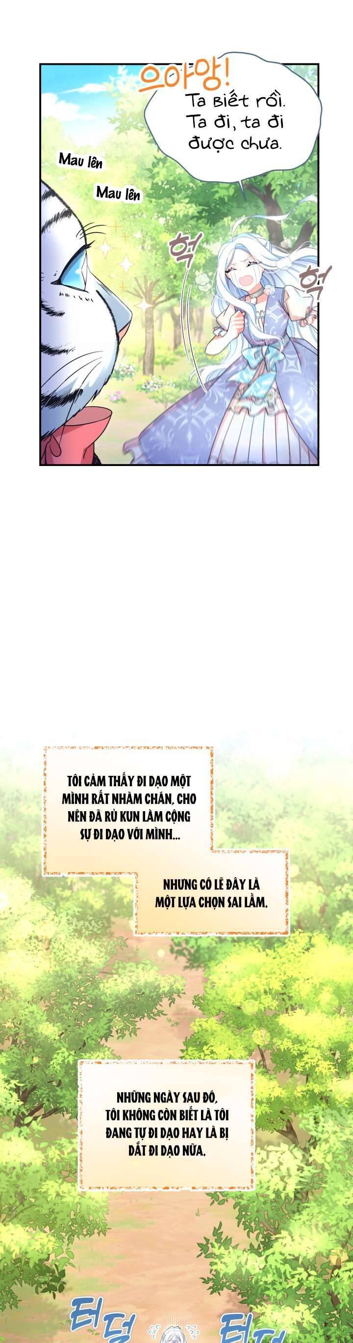 Tôi Sẽ Trở Thành Nhân Vật Chính Trong Trò Chơi Giam Cầm: Chapter 25