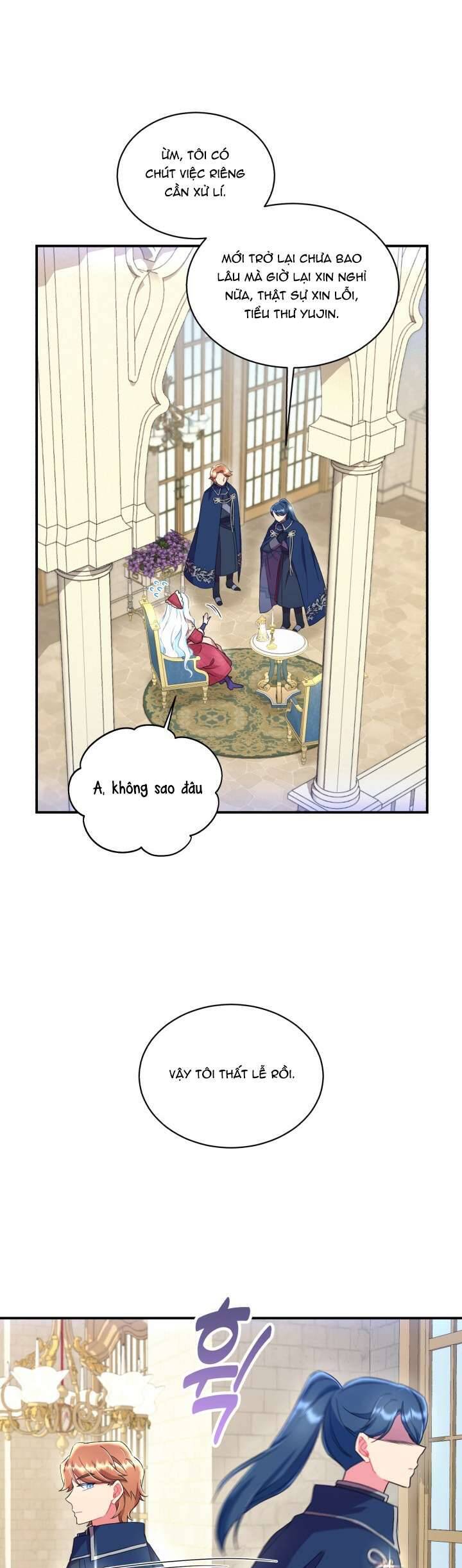 Tôi Sẽ Trở Thành Nhân Vật Chính Trong Trò Chơi Giam Cầm: Chapter 26