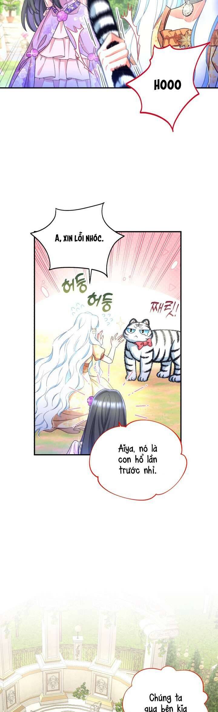 Tôi Sẽ Trở Thành Nhân Vật Chính Trong Trò Chơi Giam Cầm: Chapter 28