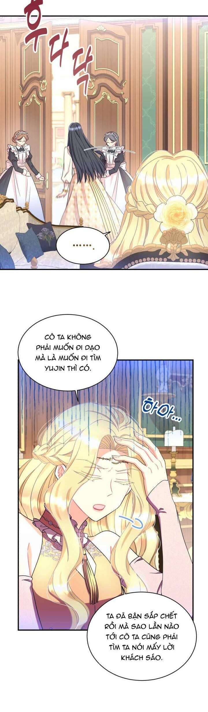 Tôi Sẽ Trở Thành Nhân Vật Chính Trong Trò Chơi Giam Cầm: Chapter 28