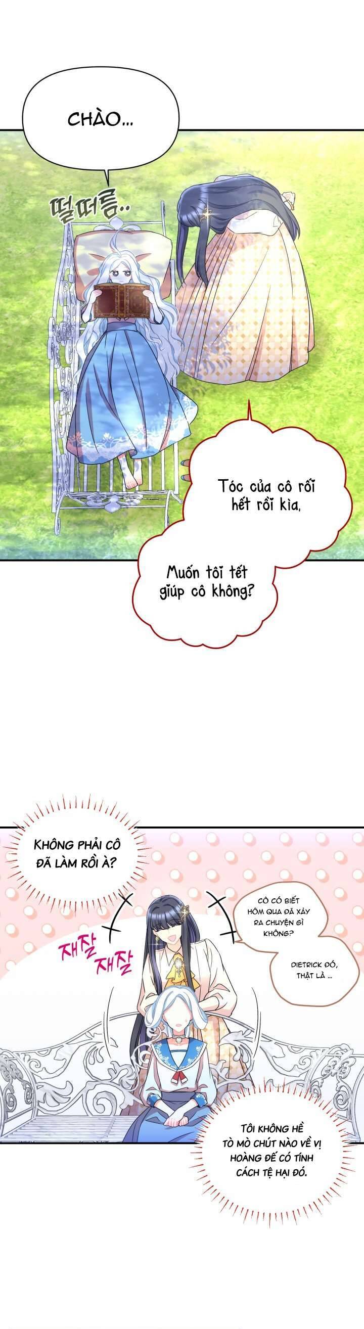 Tôi Sẽ Trở Thành Nhân Vật Chính Trong Trò Chơi Giam Cầm: Chapter 28