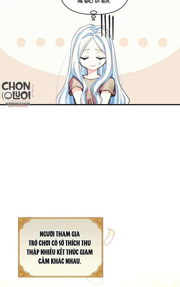 Tôi Sẽ Trở Thành Nhân Vật Chính Trong Trò Chơi Giam Cầm: Chapter 3