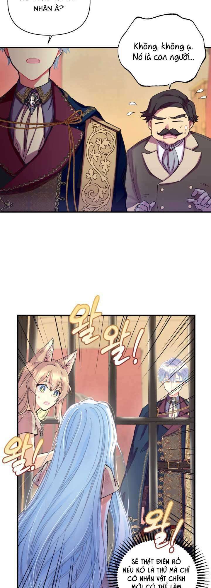 Tôi Sẽ Trở Thành Nhân Vật Chính Trong Trò Chơi Giam Cầm: Chapter 3