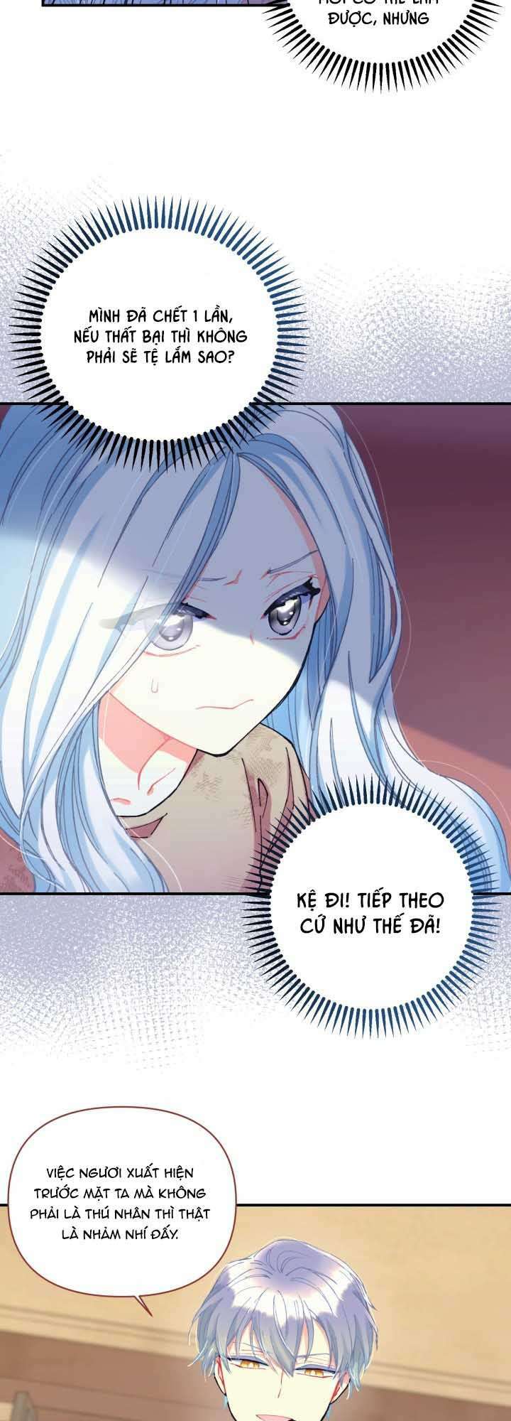 Tôi Sẽ Trở Thành Nhân Vật Chính Trong Trò Chơi Giam Cầm: Chapter 3