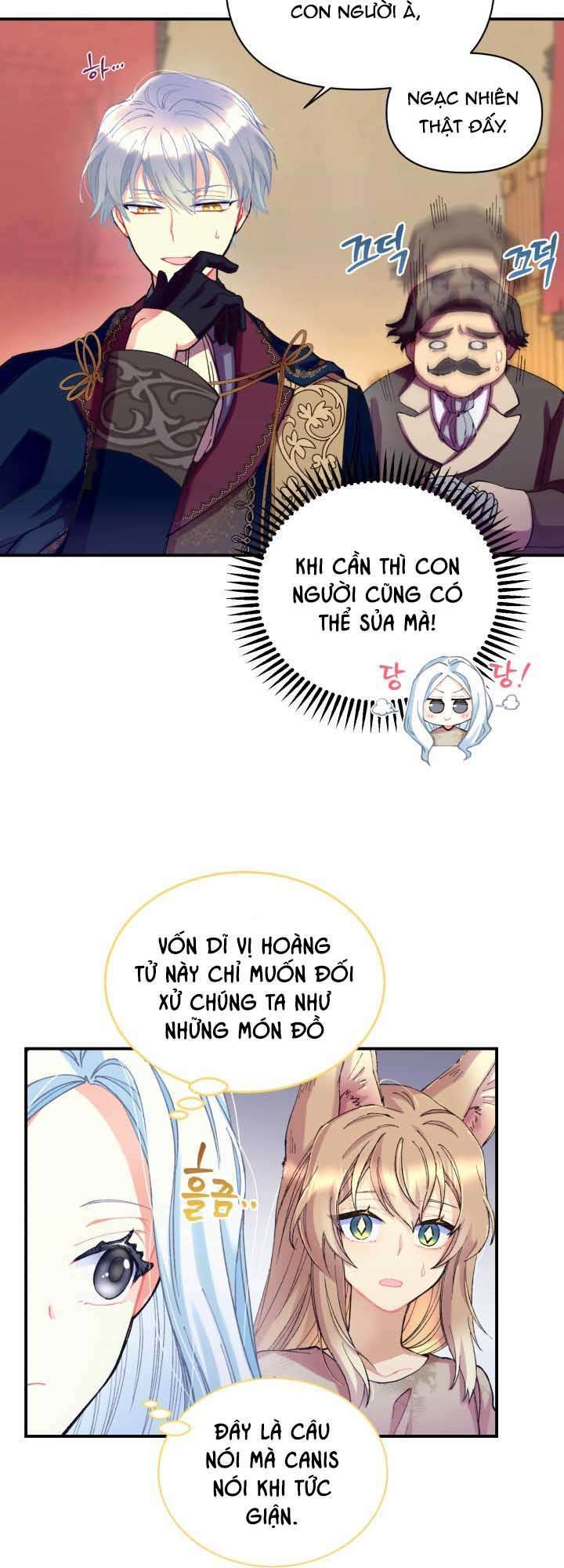 Tôi Sẽ Trở Thành Nhân Vật Chính Trong Trò Chơi Giam Cầm: Chapter 3