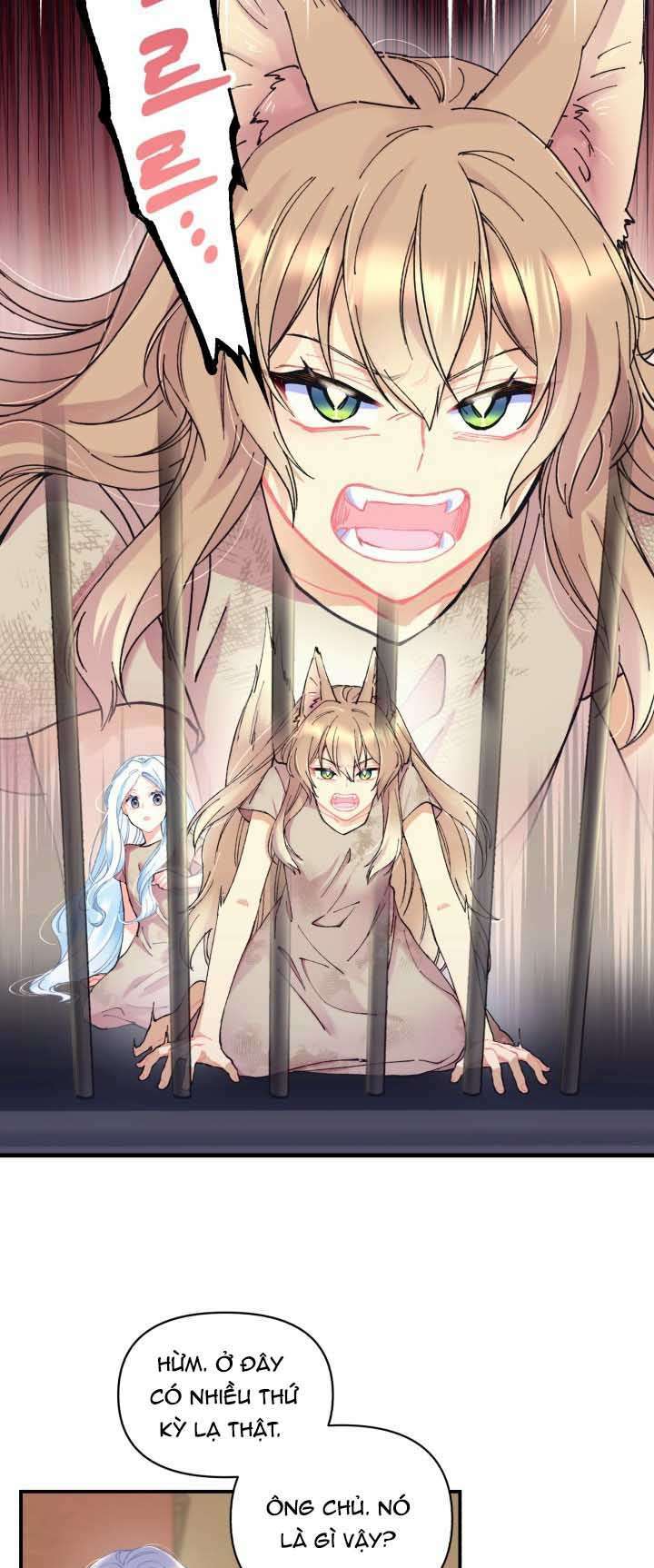 Tôi Sẽ Trở Thành Nhân Vật Chính Trong Trò Chơi Giam Cầm: Chapter 3