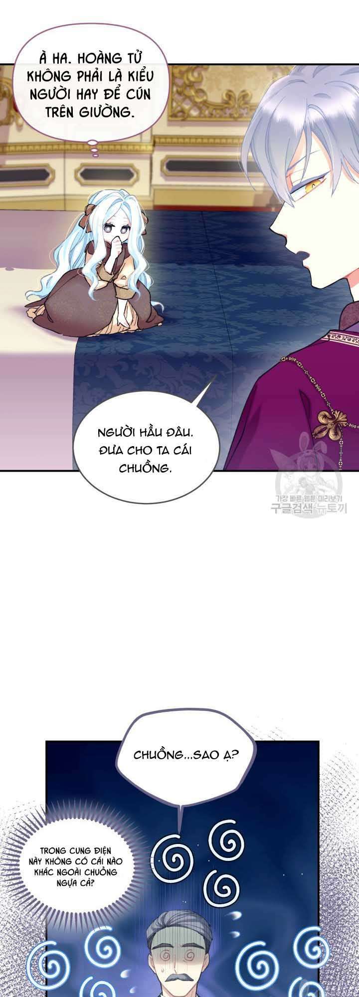 Tôi Sẽ Trở Thành Nhân Vật Chính Trong Trò Chơi Giam Cầm: Chapter 4