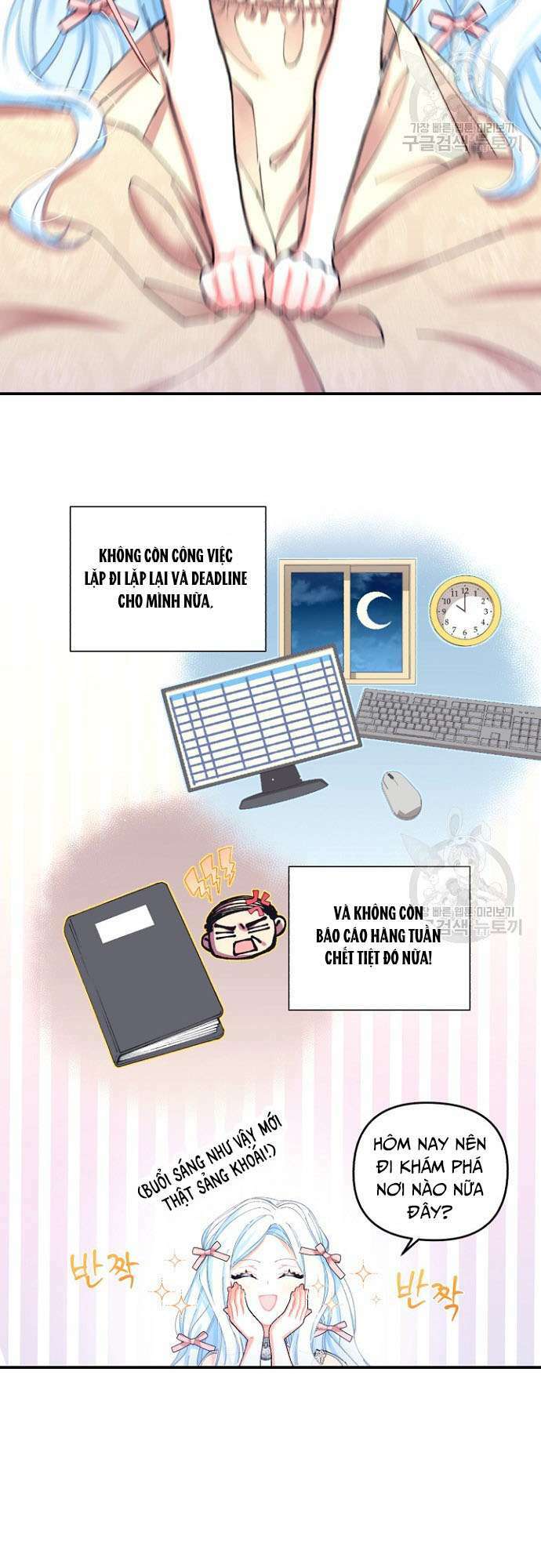 Tôi Sẽ Trở Thành Nhân Vật Chính Trong Trò Chơi Giam Cầm: Chapter 6