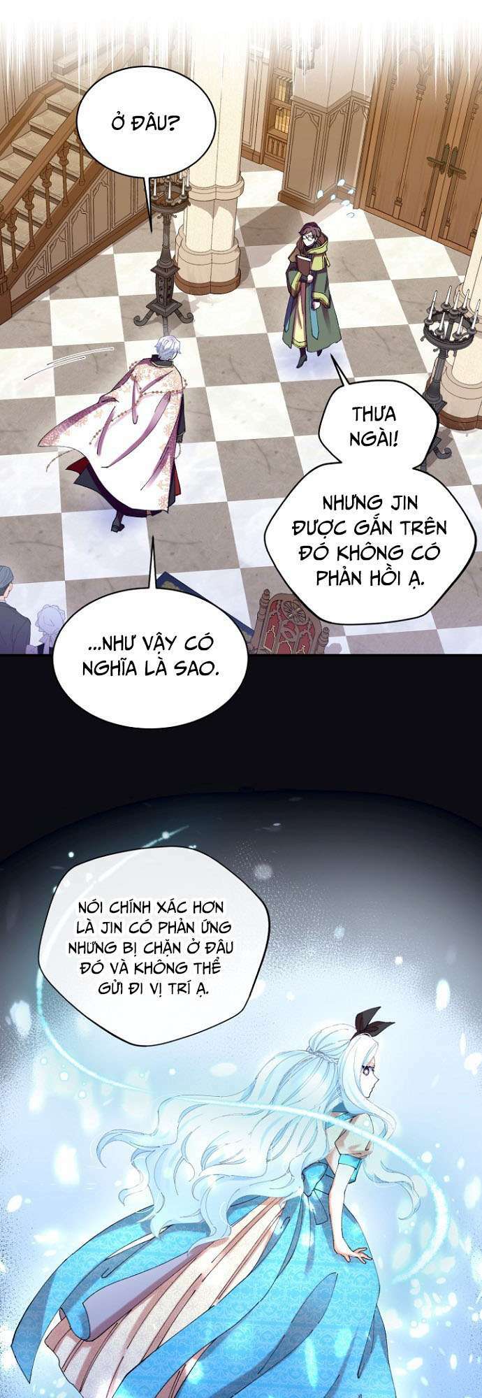 Tôi Sẽ Trở Thành Nhân Vật Chính Trong Trò Chơi Giam Cầm: Chapter 8