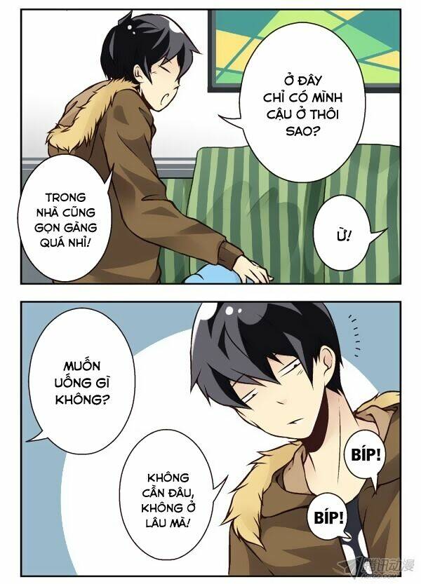 Tôi Sống Cùng Bạn Trai 2: Chapter 10