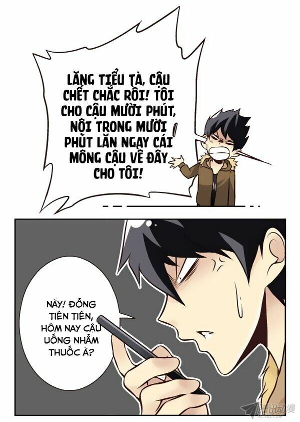 Tôi Sống Cùng Bạn Trai 2: Chapter 10