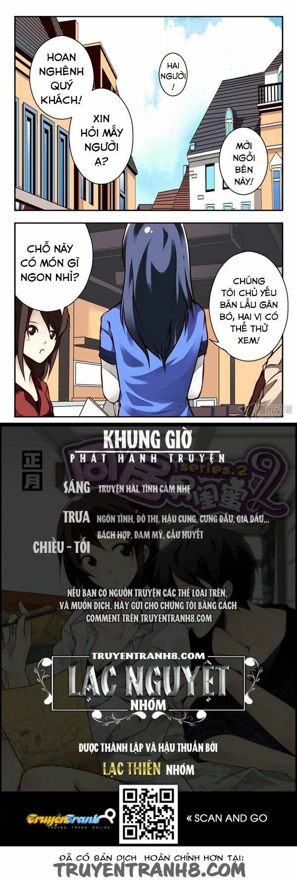Tôi Sống Cùng Bạn Trai 2: Chapter 3