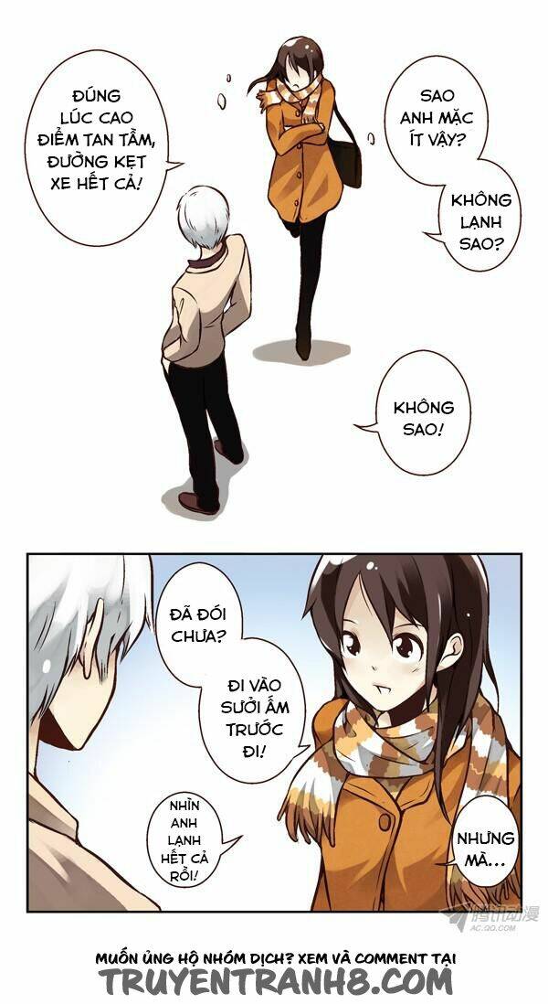Tôi Sống Cùng Bạn Trai 2: Chapter 3