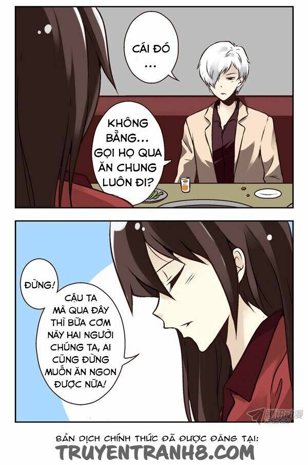 Tôi Sống Cùng Bạn Trai 2: Chapter 5