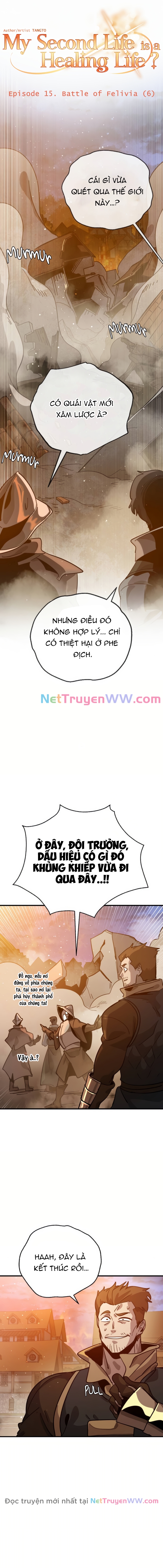 Tôi sống cuộc đời chữa lành ở kiếp thứ hai: Chapter 15
