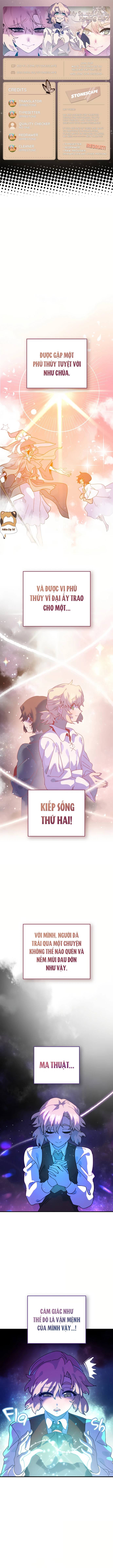 Tôi sống cuộc đời chữa lành ở kiếp thứ hai: Chapter 2