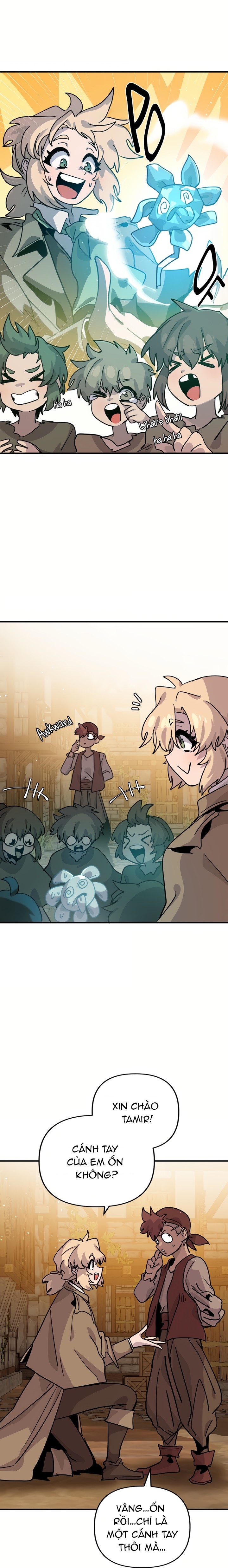 Tôi sống cuộc đời chữa lành ở kiếp thứ hai: Chapter 22