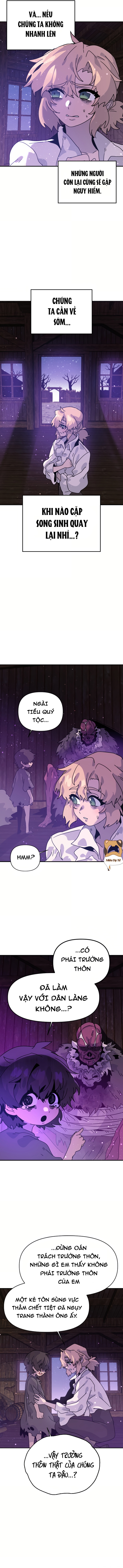 Tôi sống cuộc đời chữa lành ở kiếp thứ hai: Chapter 5
