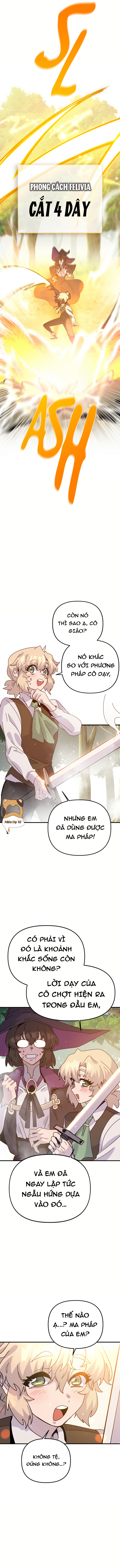 Tôi sống cuộc đời chữa lành ở kiếp thứ hai: Chapter 7