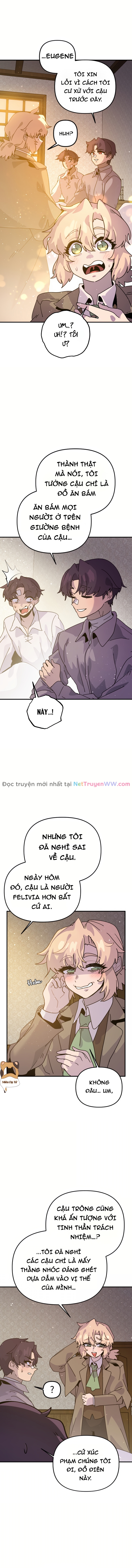 Tôi sống cuộc đời chữa lành ở kiếp thứ hai: Chapter 7