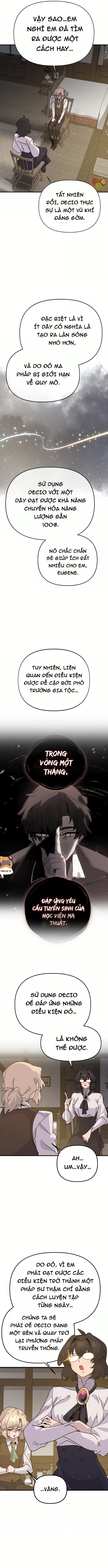 Tôi sống cuộc đời chữa lành ở kiếp thứ hai: Chapter 8