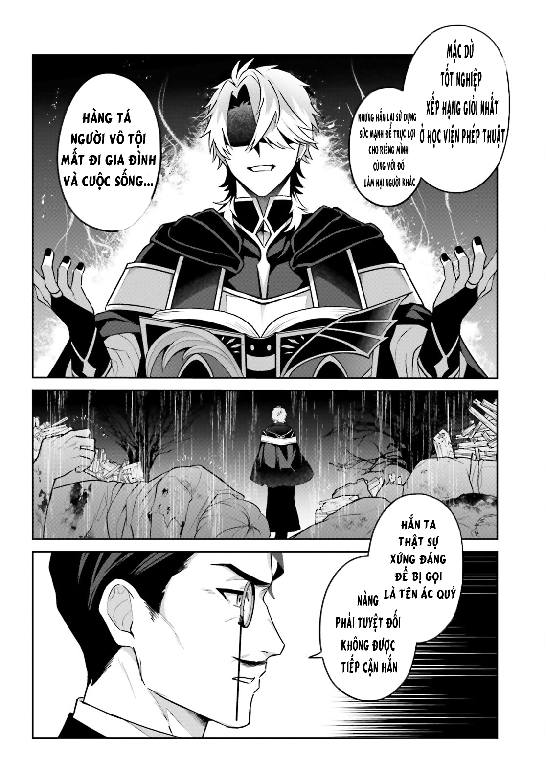 Tôi Tái Sinh Thành Kẻ Phản Diện Tồi Tệ Nhất: Chapter 1