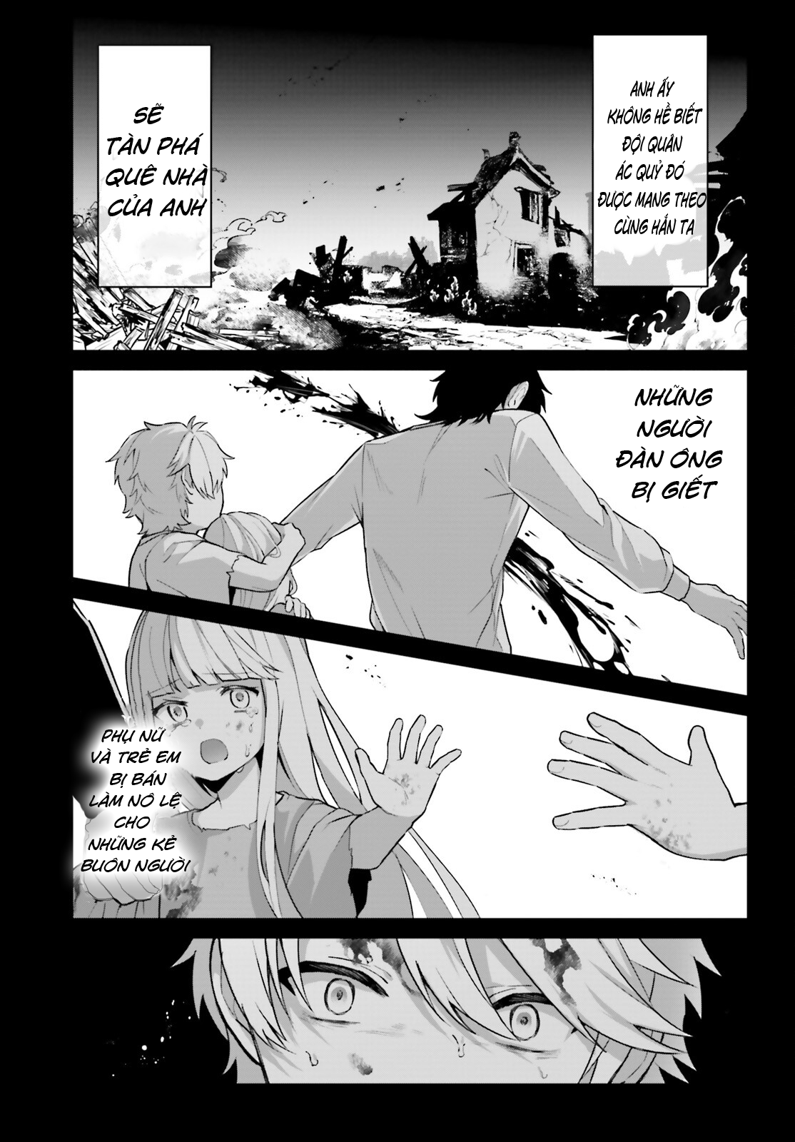 Tôi Tái Sinh Thành Kẻ Phản Diện Tồi Tệ Nhất: Chapter 1