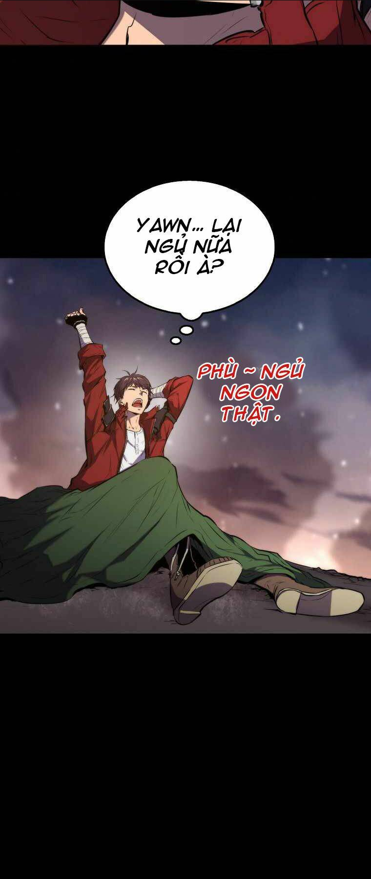 Tôi Thăng Cấp Trong Lúc Ngủ: Chapter 1