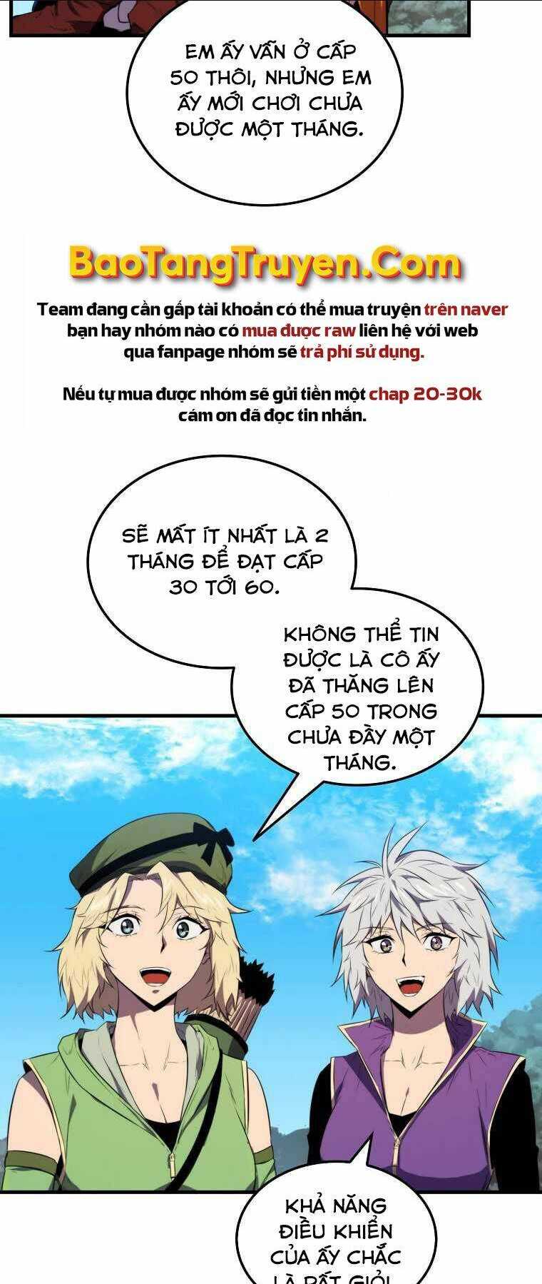 Tôi Thăng Cấp Trong Lúc Ngủ: Chapter 10