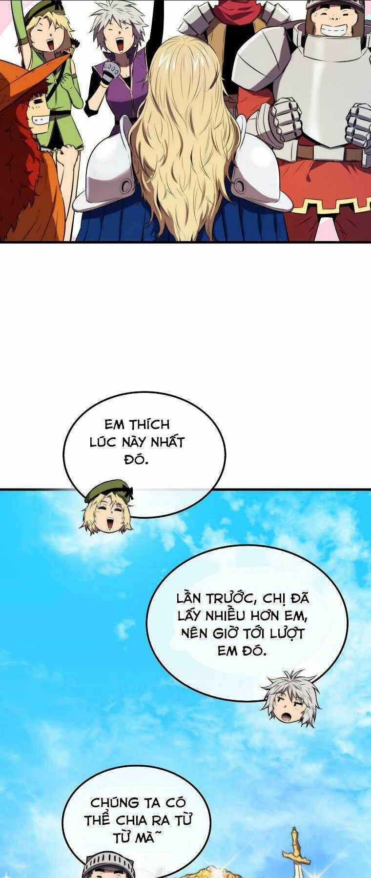 Tôi Thăng Cấp Trong Lúc Ngủ: Chapter 10