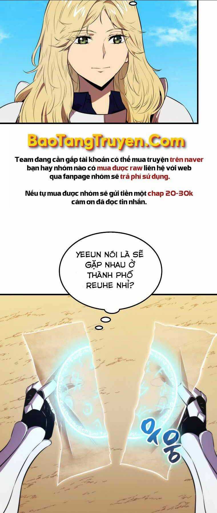 Tôi Thăng Cấp Trong Lúc Ngủ: Chapter 10