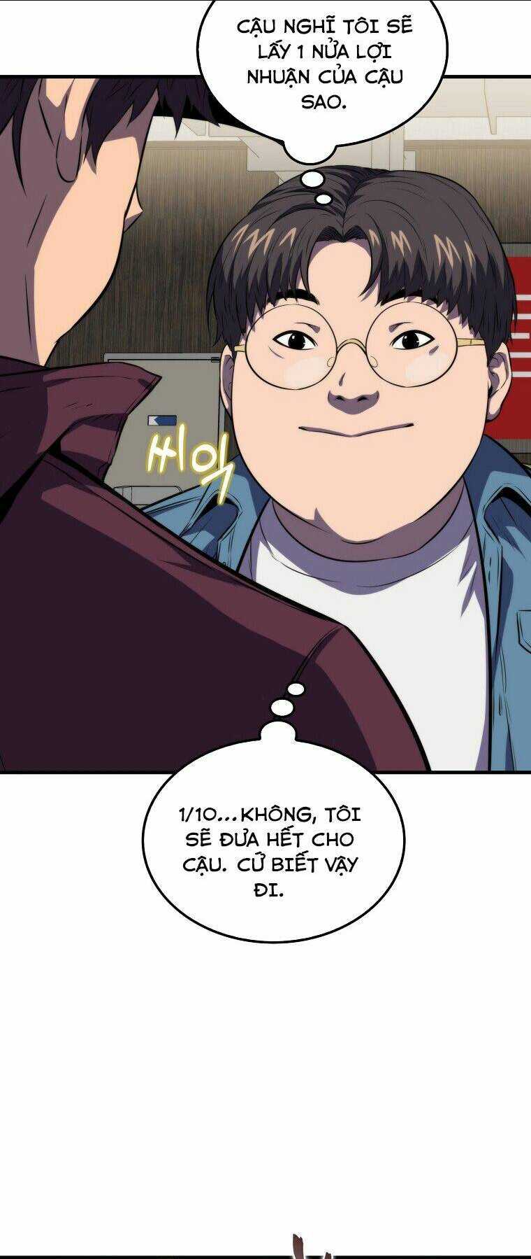 Tôi Thăng Cấp Trong Lúc Ngủ: Chapter 12