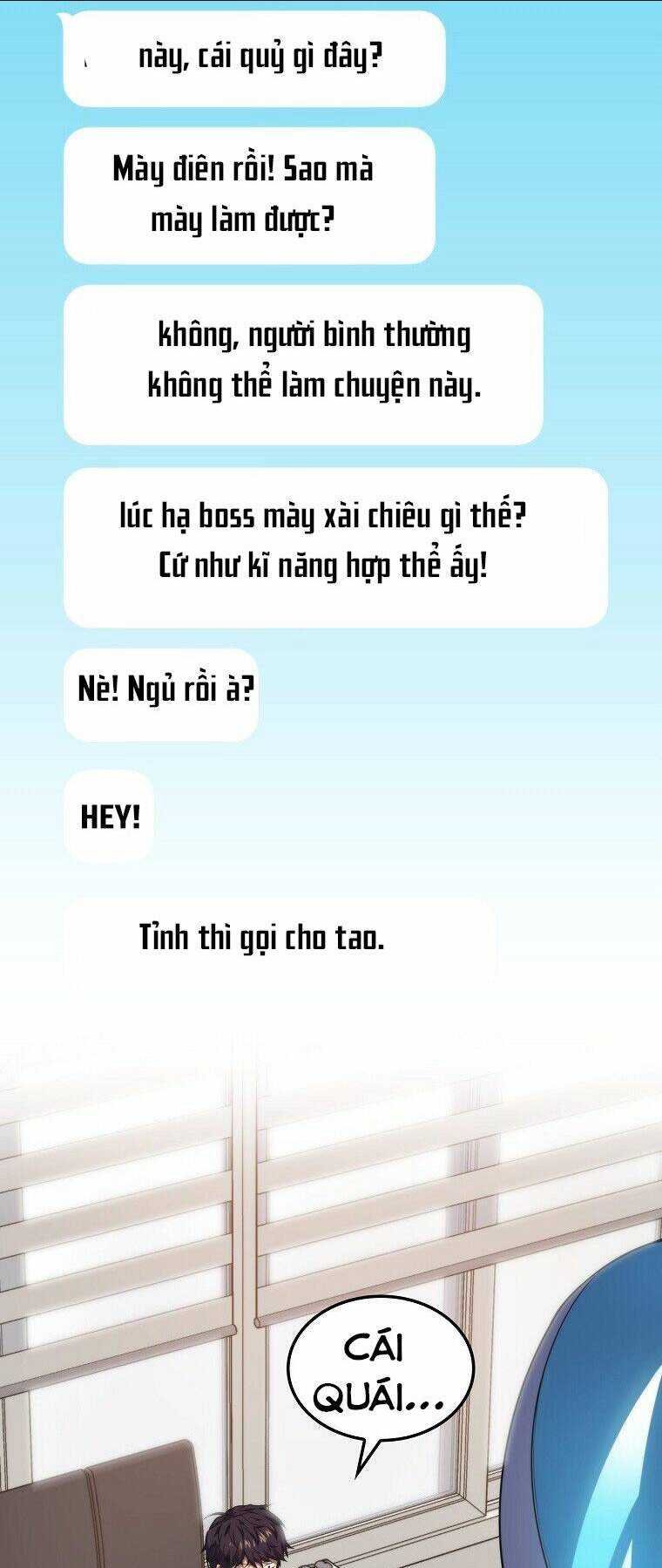 Tôi Thăng Cấp Trong Lúc Ngủ: Chapter 13