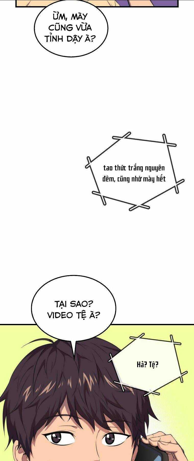 Tôi Thăng Cấp Trong Lúc Ngủ: Chapter 13