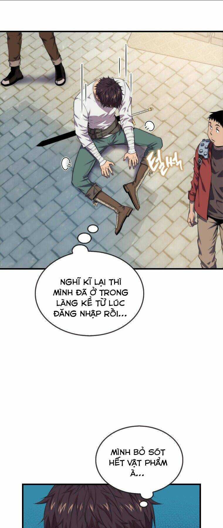 Tôi Thăng Cấp Trong Lúc Ngủ: Chapter 13