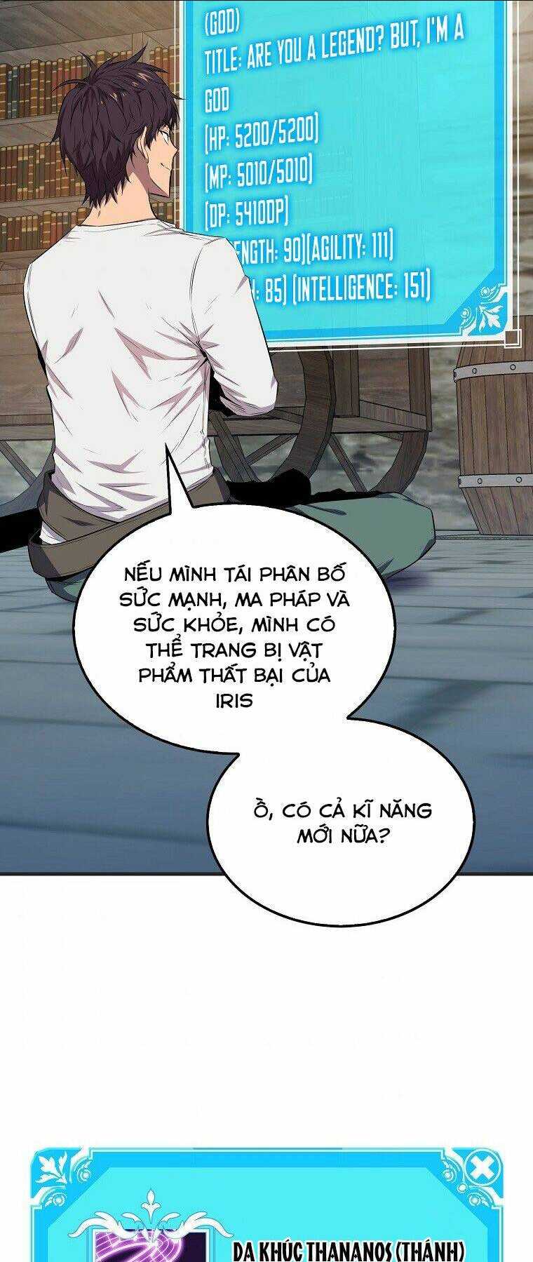 Tôi Thăng Cấp Trong Lúc Ngủ: Chapter 13