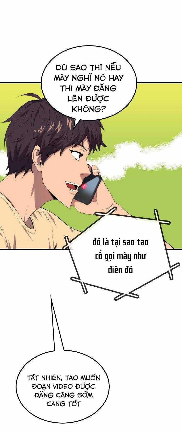 Tôi Thăng Cấp Trong Lúc Ngủ: Chapter 13