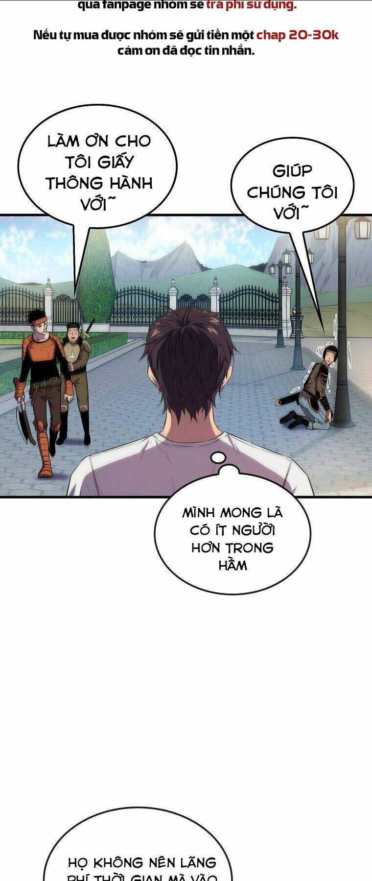 Tôi Thăng Cấp Trong Lúc Ngủ: Chapter 13