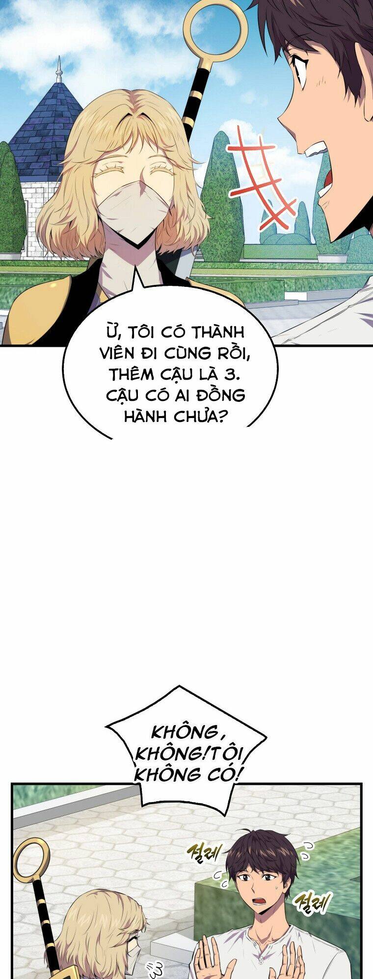 Tôi Thăng Cấp Trong Lúc Ngủ: Chapter 14